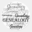 Search for genealogy stickers heritage