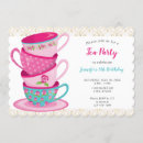 Search for afternoon tea invitations Pink