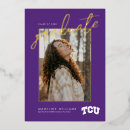 Search for commencement graduation invitations Tcu graduation logo design