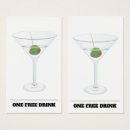 Search for free drink ticket Bar token