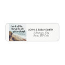 Search for bible scripture return address labels Christian