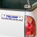 Search for trump bumper stickers Political