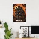 Search for victorian halloween posters Haunted house