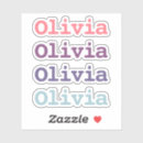 Search for kids name stickers For her
