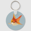 Search for goldfish keychains Blue