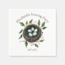 Search for bird napkins Baby shower