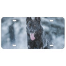 Search for dog lover license plates German shepherd