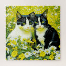 Search for tuxedo cat puzzles Cats