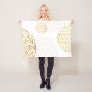 Search for sacred geometry blankets Fleur de vie