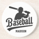 Search for baseball coasters Bat