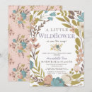Search for virtual baby girl shower invitations Floral