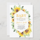 Search for sunflower shower invitations Gender neutral