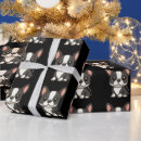 Search for boston terrier wrapping paper White