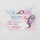 Search for hairstyle business cards professional
