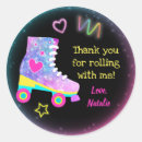 Search for roller skate stickers Neon