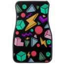 Search for 80s car floor mats Colorful