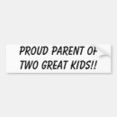 Search for kids bumper stickers parents
