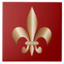 Search for fleur de lis tiles Lily
