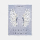 Search for angel wings blankets Blue