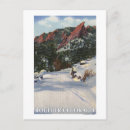 Search for boulder colorado postcards Flatirons