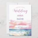 Search for sunrise wedding invitations Elegant
