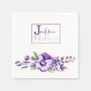 Search for pansy napkins Flowers