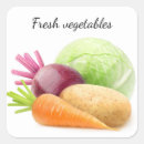 Search for vegetable stickers Fresh