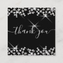 Search for thank you for your purchase business cards Typography