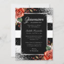 Search for quinceanera red silver Rose