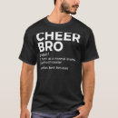 Search for cheerleader tshirts Definition
