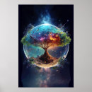 Search for tree of life posters Symbolism