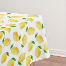 Search for watercolor tablecloths Citrus fruit