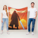 Search for lightsaber blankets Star wars tv show
