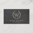 Search for chalkboard business cards Rustic