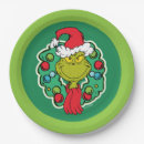 Search for grinch plates Classic dr seuss