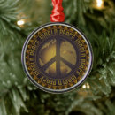 Search for world peace ornaments Peace on earth