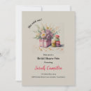 Search for macaron bridal shower invitations Floral