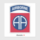 Search for 82nd airborne stickers Military
