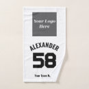 Search for soccer bath towels Black and white