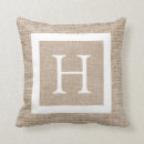 Search for burlap pillows Chic