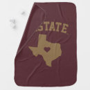 Search for texas state university blankets Eat em up cats