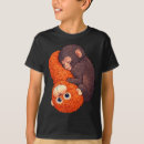 Search for funny monkey kids tshirts Cute