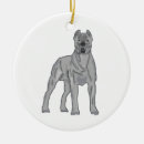 Search for cane corso ornaments Italian mastiff