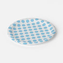 Search for blue and white polka dots plates Elegant