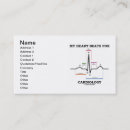 Search for cardiologist business cards ecg