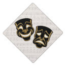 Search for music graduation cap toppers Black