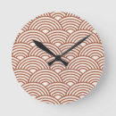 Search for terracotta clocks Pattern