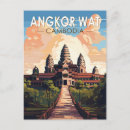 Search for cambodia postcards Angkor wat cambodia