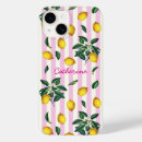 Search for lemon iphone cases Girly