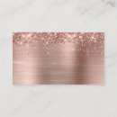 Search for gold foil place cards Glitter